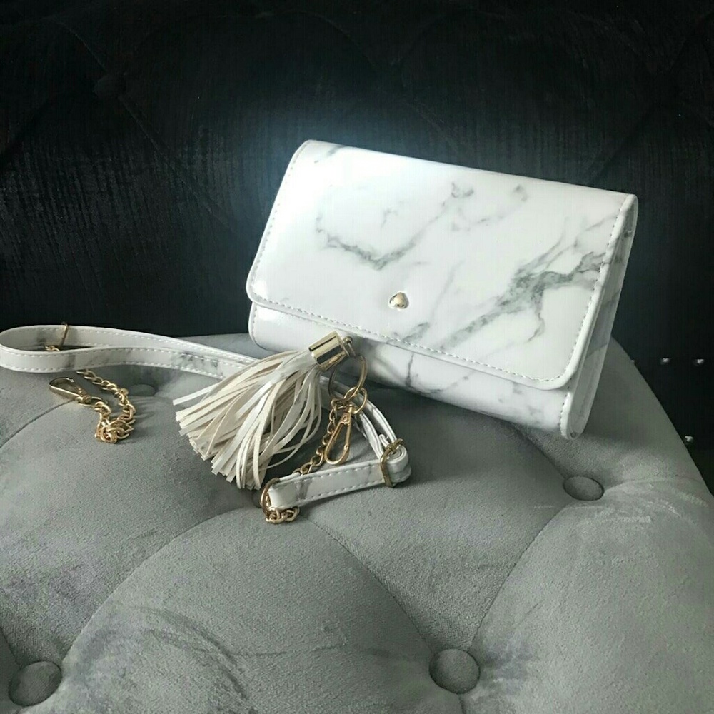 Marble  Purse